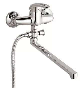 Смеситель для ванной G.lauf KLO KLO6-A048 хром