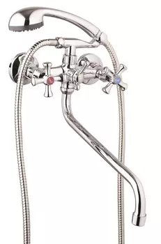 Смеситель для ванной G.lauf QFR QFR7-A827 хром