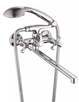 Смеситель для ванной G.lauf QML QML7-A827 хром