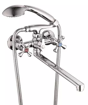 Смеситель для ванной G.lauf QSL QSL7-A827 хром