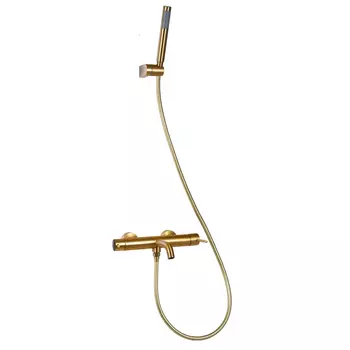 Смеситель для ванной Raiber Graceful RPG-003 золото