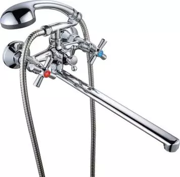 Смеситель для ванной РМС SL138-143P, хром