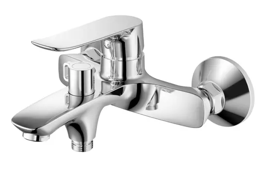 Смеситель для ванны Agger Nice A2510000 хром
