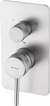 Смеситель для ванны Allen Brau Priority 5.31A11-BN (с внутренней частью) никель