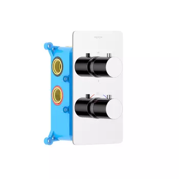 Смеситель для ванны Aquatek Европа AQ1393CR термостат, хром