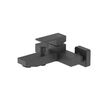 Смеситель для ванны Aquatek Либра AQ1640MB черный