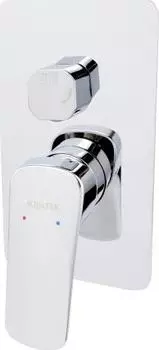 Смеситель для ванны AQUATEK (внешняя и скрытая часть) AQ1046CR ВЕГА