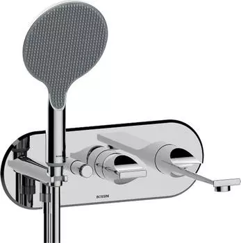 Смеситель для ванны Bossini Apice Z00557.030 Хром