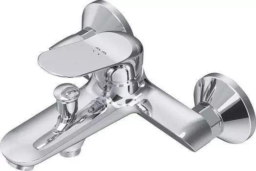 Смеситель для ванны c душем AM.PM Sunny F85C10000, хром