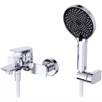 Смеситель для ванны c душем BelBagno Marino MARINO-VASM-CRM, хром