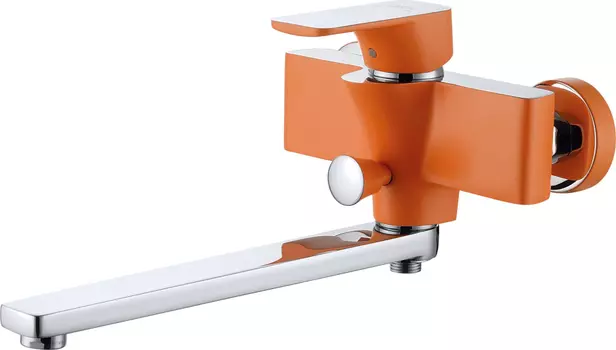Смеситель для ванны D&K Berlin.Kunste DA1433313 оранжевый