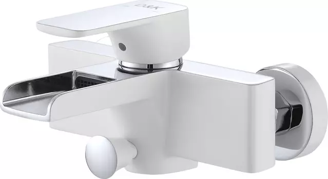 Смеситель для ванны D&K Berlin.Steinbeis DA1433516 белый