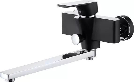 Смеситель для ванны D&K Berlin.Technische DA1433315 черный