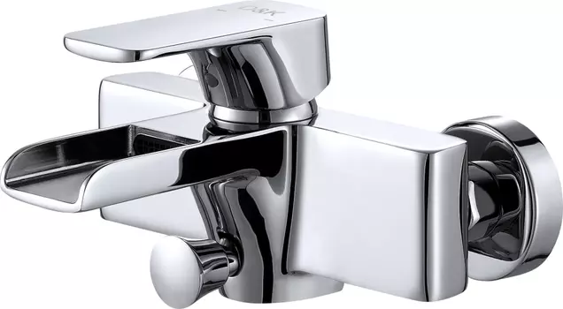 Смеситель для ванны D&K DA1433501 хром