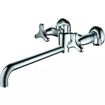 Смеситель для ванны D&K Hessen.Goethe DA1383341 хром