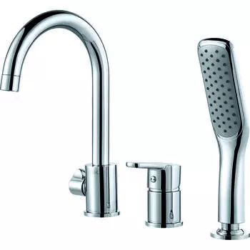 Смеситель для ванны D&K Rhein.Marx DA1394901 хром