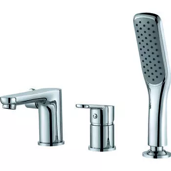 Смеситель для ванны D&K Rhein.Marx DA1394941 хром