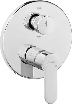 Смеситель для ванны E.C.A. Nita 102167208EX-YDE, хром