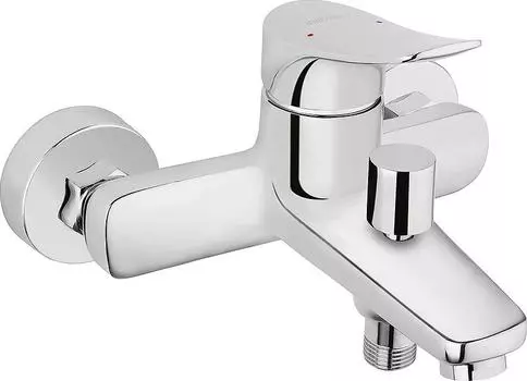 Смеситель для ванны Ferro Espacio BES1, хром