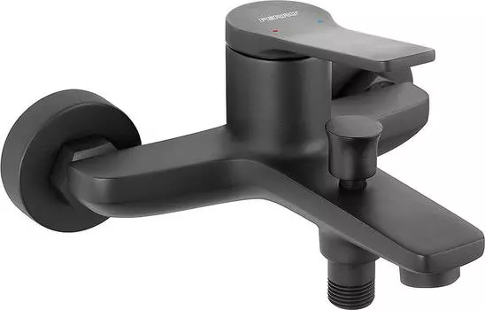 Смеситель для ванны Ferro Stratos BSC1BL, черный матовый