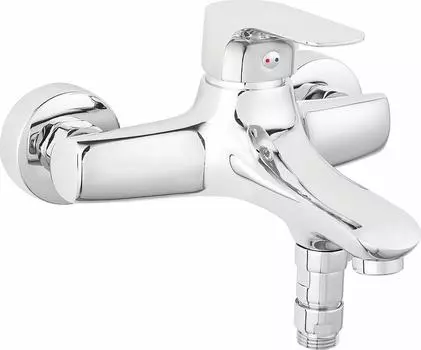 Смеситель для ванны Ferro Tiga VerdeLine BTG1VL, хром