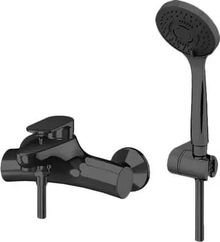 Смеситель для ванны Gattoni H2Omix7000 7000070NO черный матовый