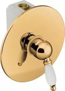 Смеситель для ванны Gattoni Orta 2730/27DO.CH OLD золото