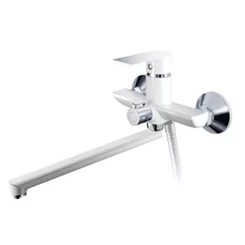 Смеситель для ванны Haiba HB22505-8 белый