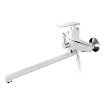 Смеситель для ванны Haiba HB22548-8 белый