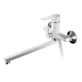 Смеситель для ванны Haiba HB22557-8 белый