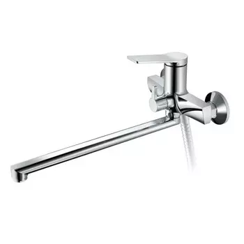 Смеситель для ванны Haiba HB22572 хром