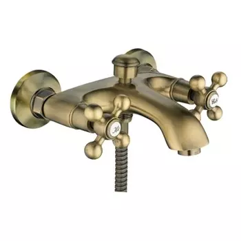 Смеситель для ванны Haiba HB3119-4 бронза