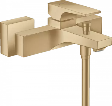Смеситель для ванны Hansgrohe Metropol 32540140, шлифованная бронза