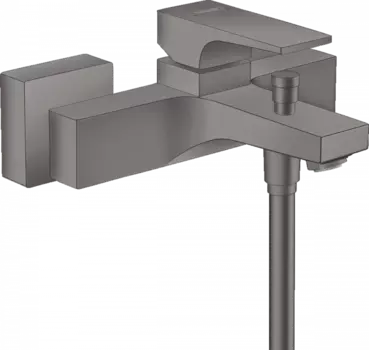 Смеситель для ванны Hansgrohe Metropol 32540340, шлифованный чёрный хром
