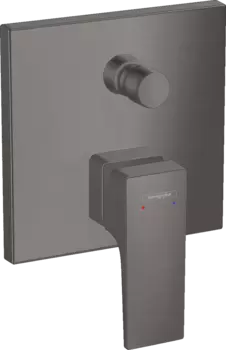 Смеситель для ванны Hansgrohe Metropol 32545340, шлифованный чёрный хром