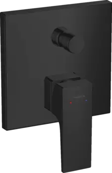 Смеситель для ванны Hansgrohe Metropol 32545670, чёрный матовый