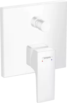 Смеситель для ванны Hansgrohe Metropol 32545700, белый матовый