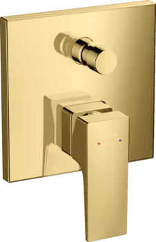 Смеситель для ванны Hansgrohe Metropol 32545990, полированное золото