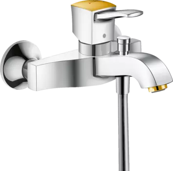 Смеситель для ванны Hansgrohe Metropol Classic 31340090, хром золото