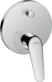 Смеситель для ванны Hansgrohe Novus 71045000, хром