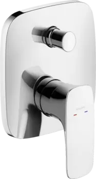 Смеситель для ванны Hansgrohe PuraVida 15447000, хром
