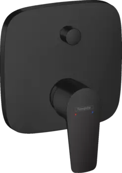 Смеситель для ванны Hansgrohe Talis E 71474670, чёрный матовый