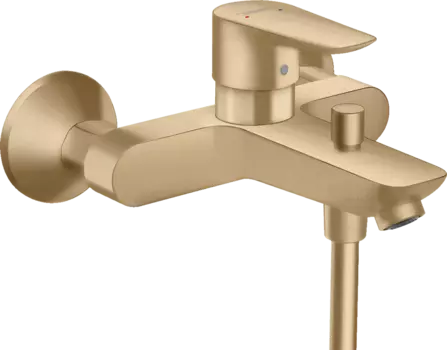 Смеситель для ванны Hansgrohe Talis E 71740140, шлифованная бронза