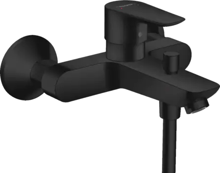Смеситель для ванны Hansgrohe Talis E 71740670, чёрный матовый