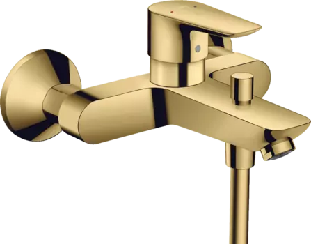 Смеситель для ванны Hansgrohe Talis E 71740990, полированное золото