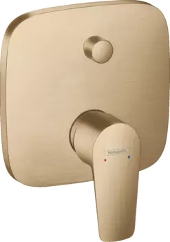 Смеситель для ванны Hansgrohe Talis E 71745140, шлифованная бронза
