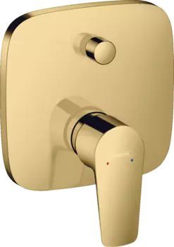 Смеситель для ванны Hansgrohe Talis E 71745990, полированное золото