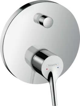 Смеситель для ванны Hansgrohe Talis S 72406000, хром