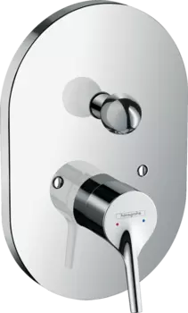 Смеситель для ванны Hansgrohe Talis S 72407000, хром