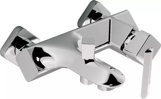 Смеситель для ванны и душа BelBagno Crystal CRY-VASM-CRM, хром